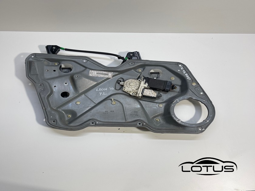 Prednji lijevi podizac stakla 4V Seat Leon 00-05