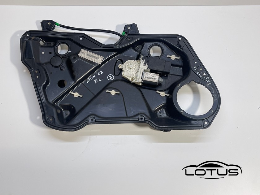 Prednji lijevi podizac stakla 4V Seat Leon 00-05