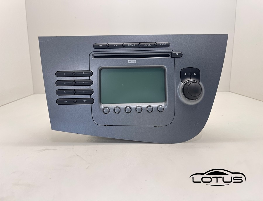Radio Seat LEON 2005-2009 1P1035186B