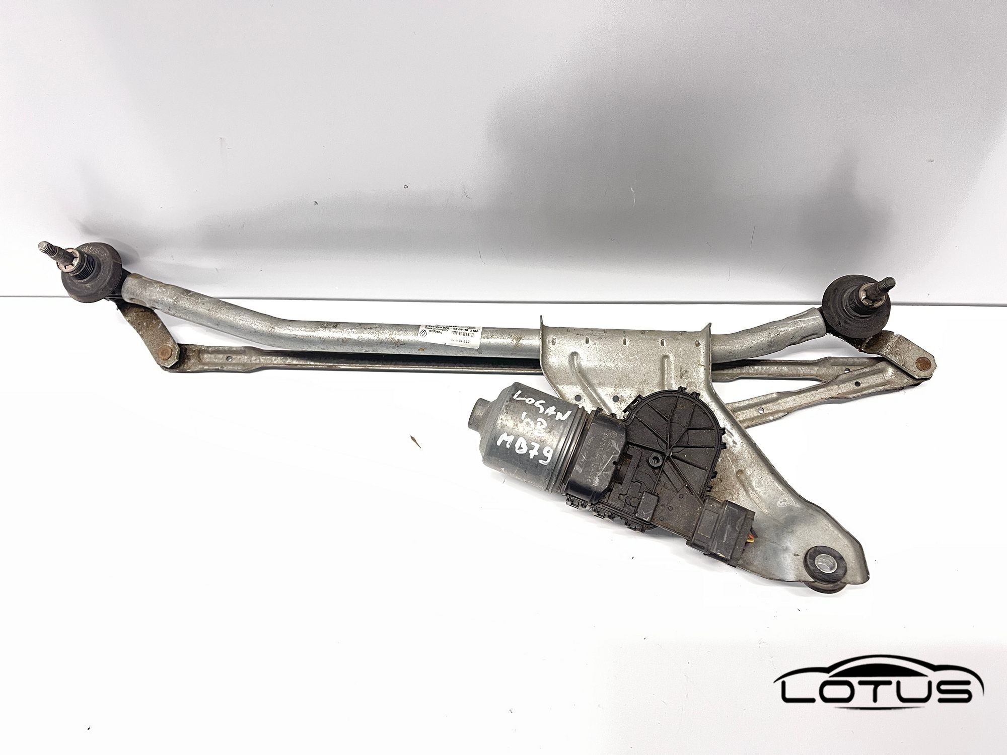 Motorić brisača Dacia LOGAN 2004-2012 0390241544