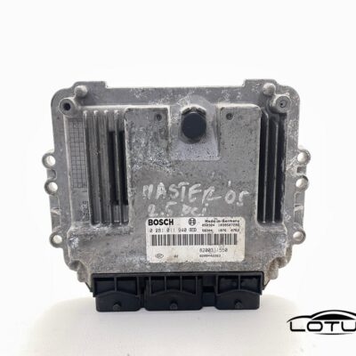 Kompjuter motora Renault MASTER 2.5 DCI 8200311550