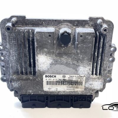 Kompjuter motora ECU Renault MASTER 2.5 DCI 8200635663