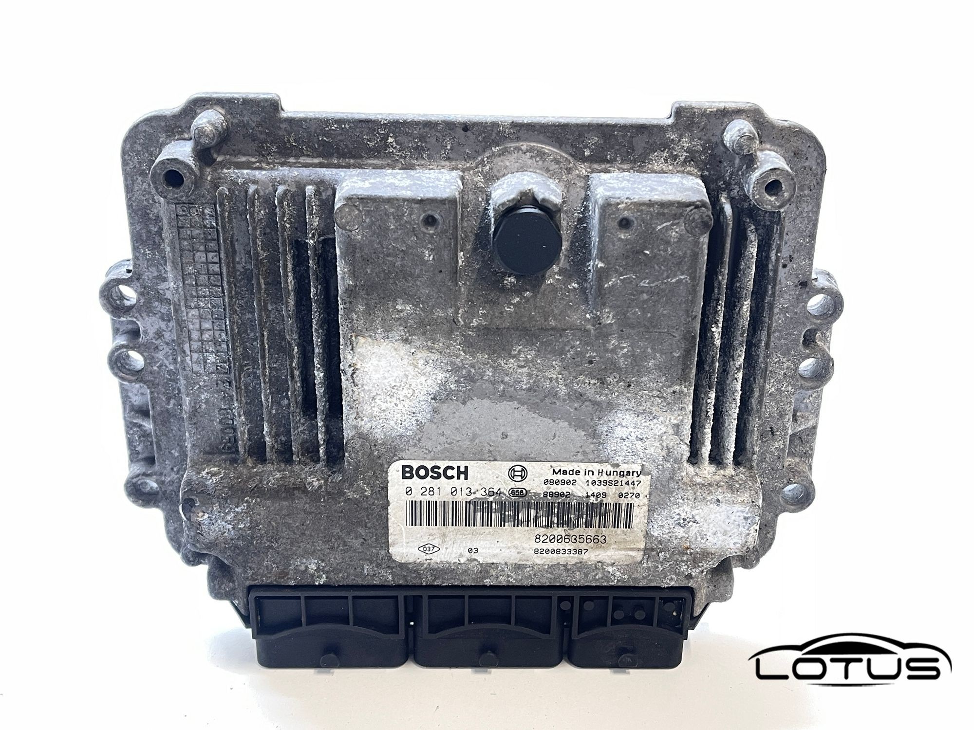 Kompjuter motora ECU Renault MASTER 2.5 DCI 8200635663