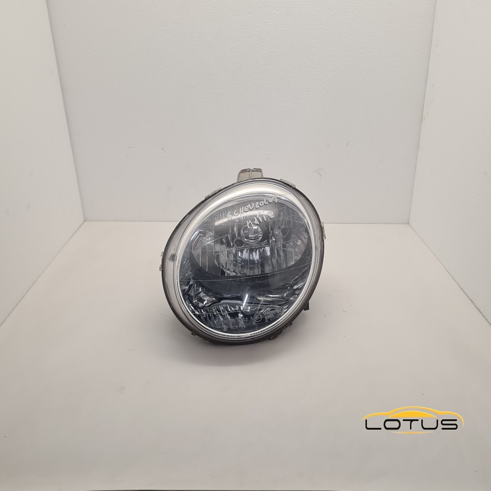 Lijevi far, farovi Chevrolet Matiz Spark 1998-2008