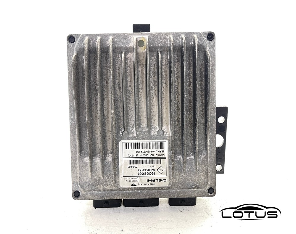 Kompjuter motora Renault MEGANE 2 1.5 DCI 8200399038