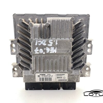 Kompjuter motora Renault MEGANE 2 1.5 DCI 8200565863