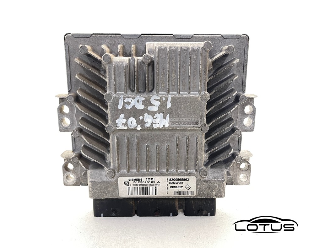 Kompjuter motora Renault MEGANE 2 1.5 DCI 8200565863
