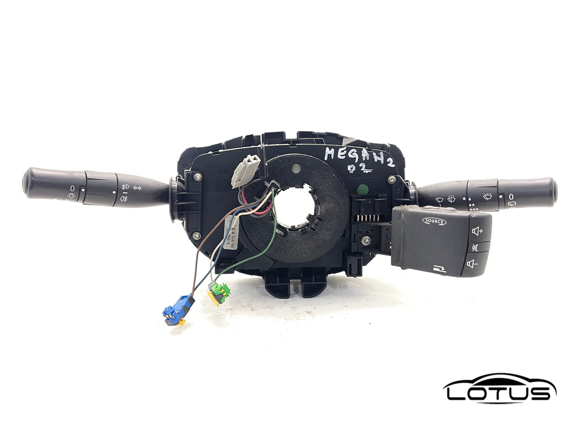 Ablender rucica Renault MEGANE 2 2002-2006
