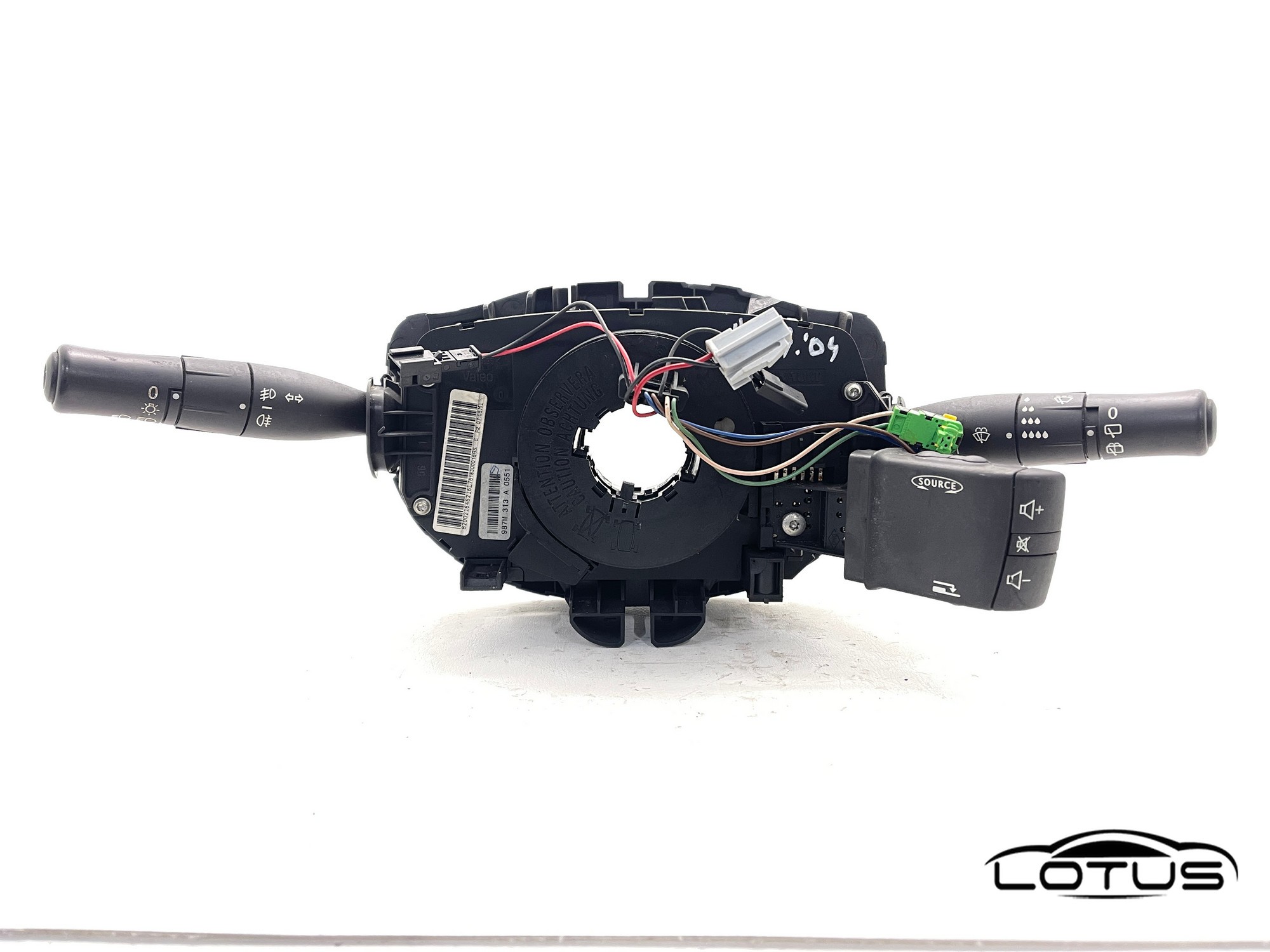 Ablender rucica Renault MEGANE 2 2002-2006