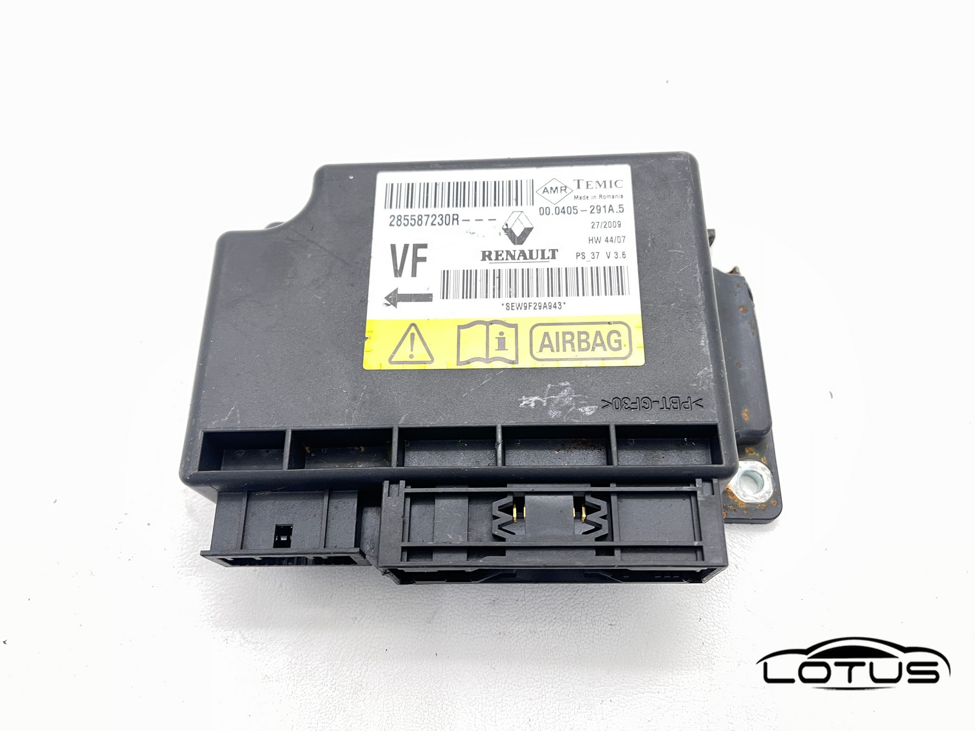 Airbag modul Renault MEGANE 3 08-13 285587230R