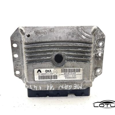Kompjuter motora Renault MEGANE 3 1.4 TCe 237100293R