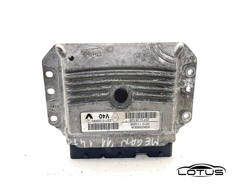 Kompjuter motora Renault MEGANE 3 1.4 TCe 237100293R
