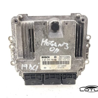 Kompjuter motora Renault MEGANE 3 1.9 DCI 237100055R