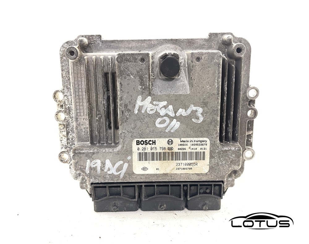 Kompjuter motora Renault MEGANE 3 1.9 DCI 237100055R