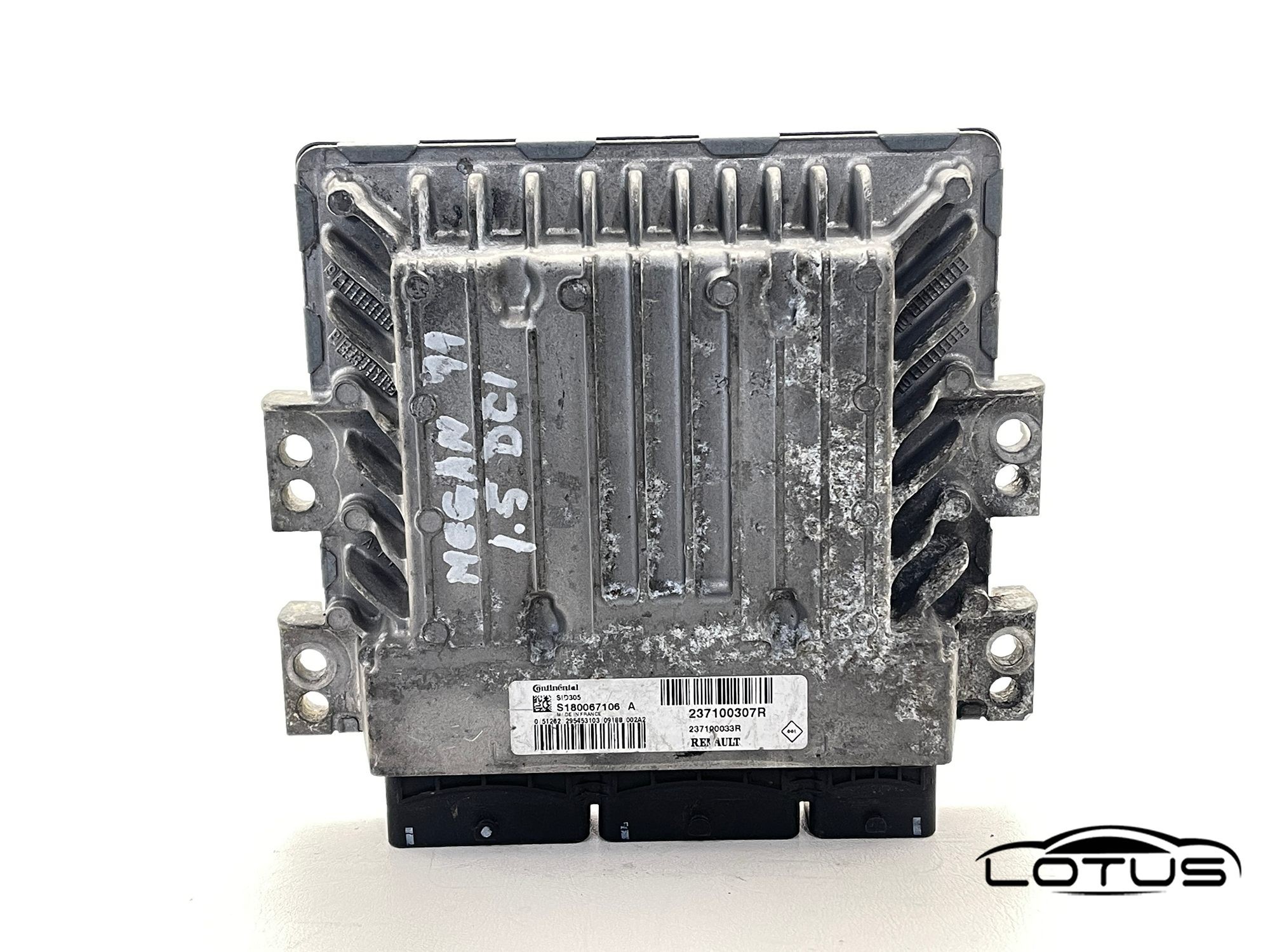 Kompjuter motora ECU Renault MEGANE 3 237100307R