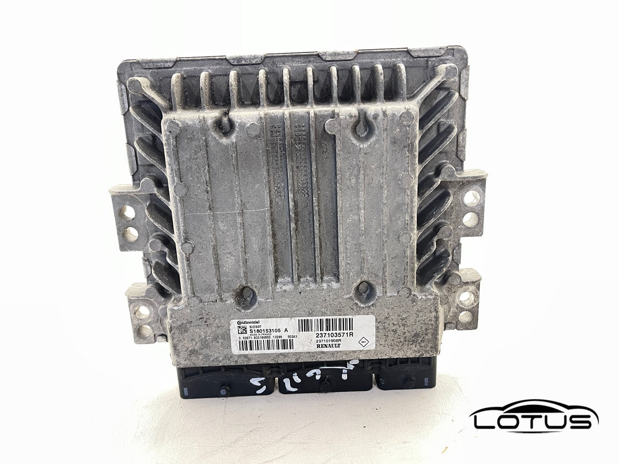 Kompjuter motora ECU Renault MEGANE 3 237103571R