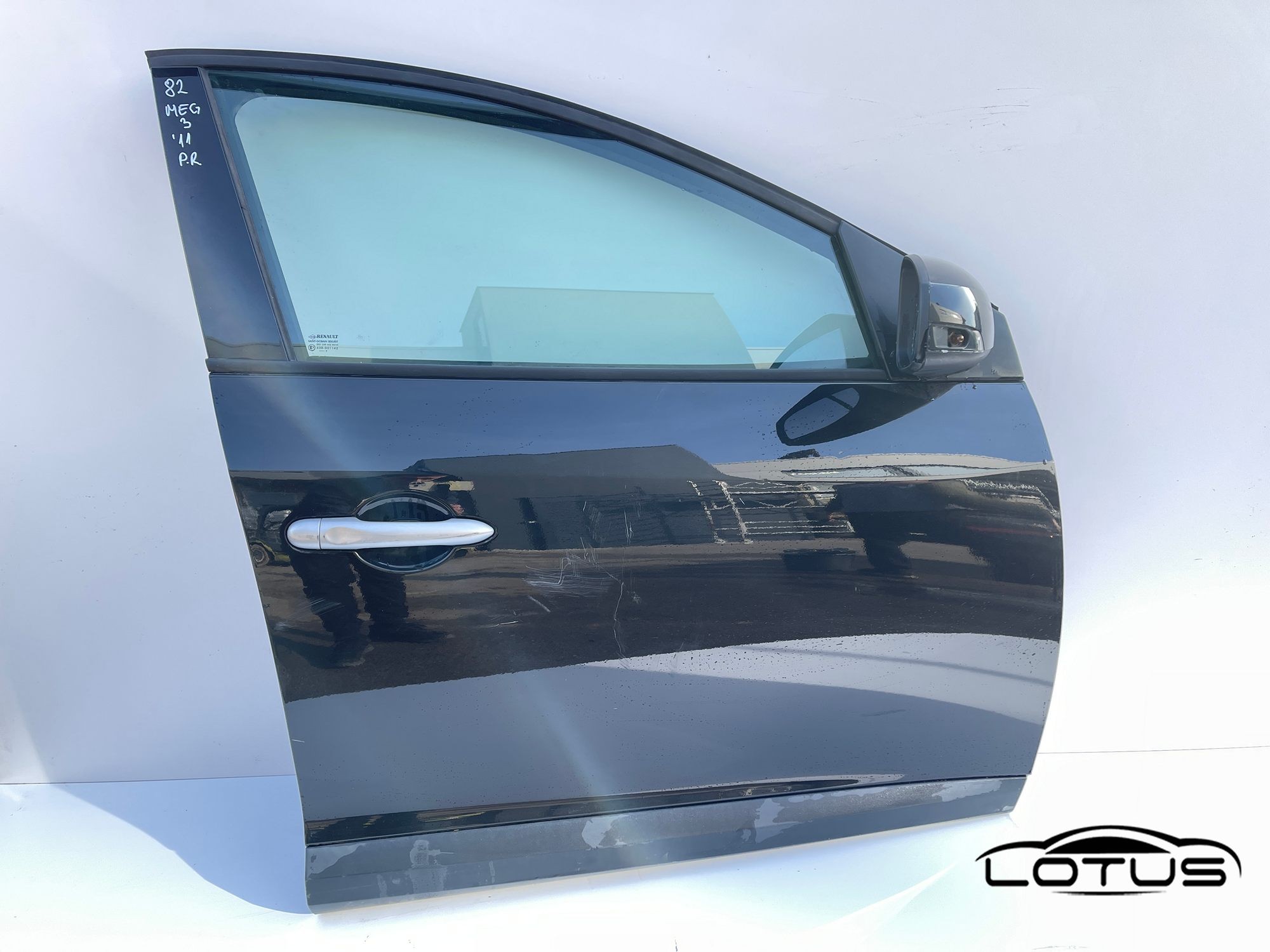 Prednja desna vrata Renault MEGANE 3 2008-2016