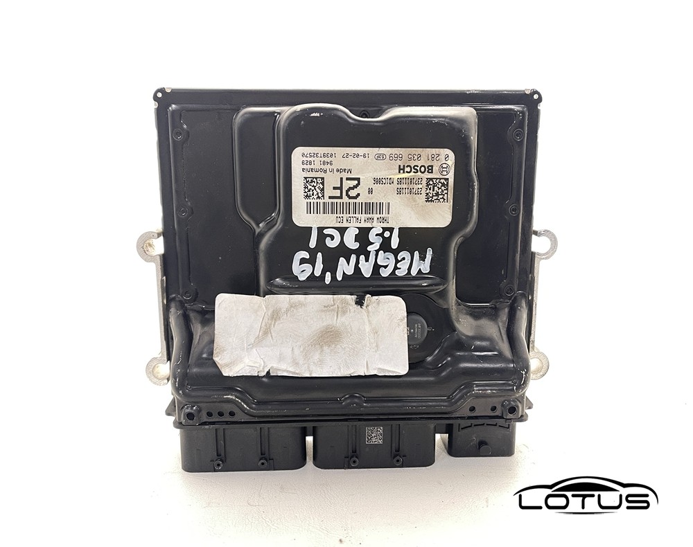 Kompjuter motora ECU  MEGANE 4 1.5 DCI 237101118S
