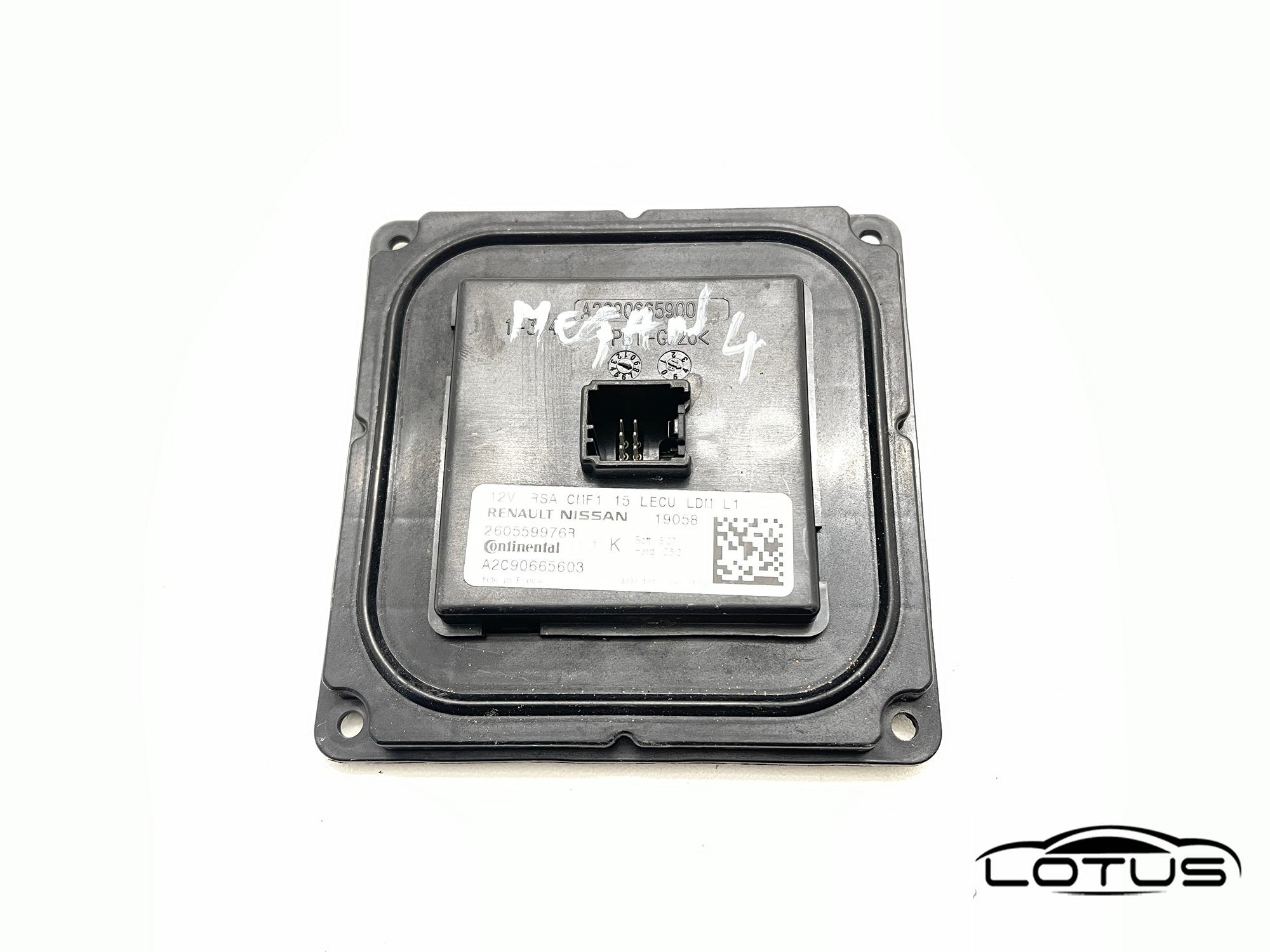 Balast, elektronika fara Renault MEGANE 4 260559976R