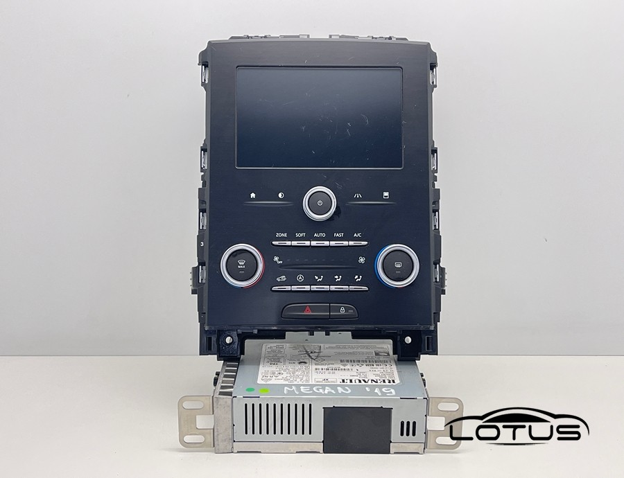 Navigacija Renault MEGANE 4 2015-2020
