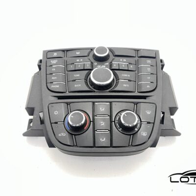 Radio. panel, klimatronik Opel MERIVA B ASTRA J CD400