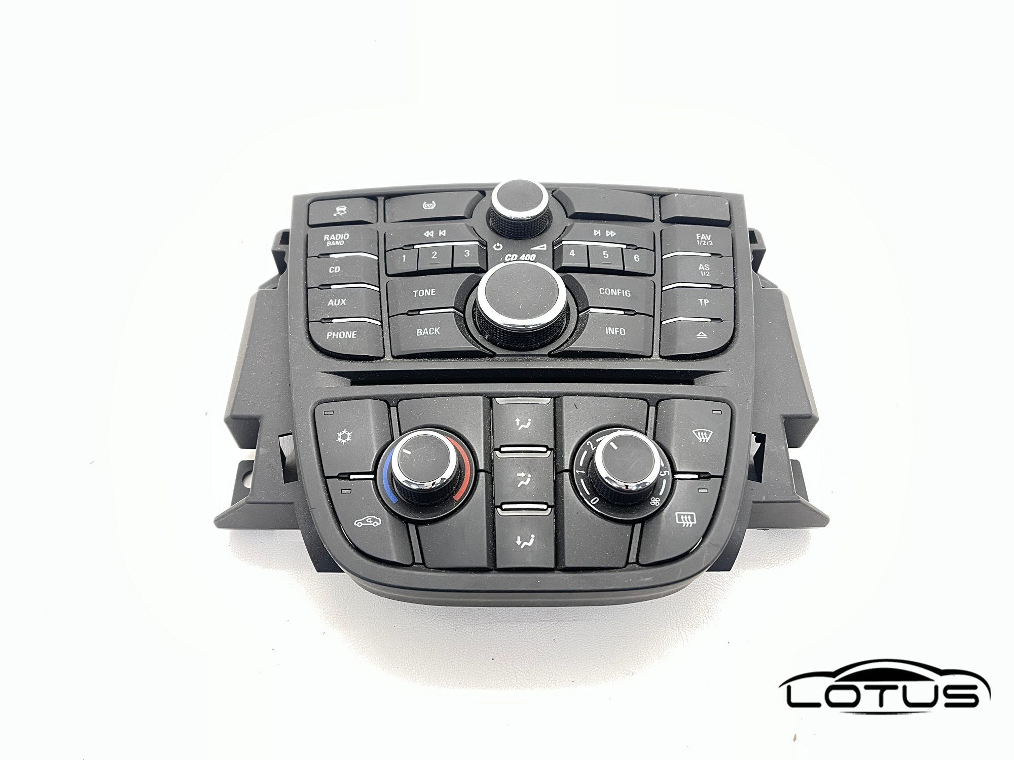 Radio. panel, klimatronik Opel MERIVA B ASTRA J CD400