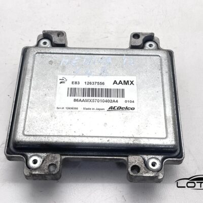 Kompjuter motora ECU Opel MERIVA B E83 12637556 AAMX