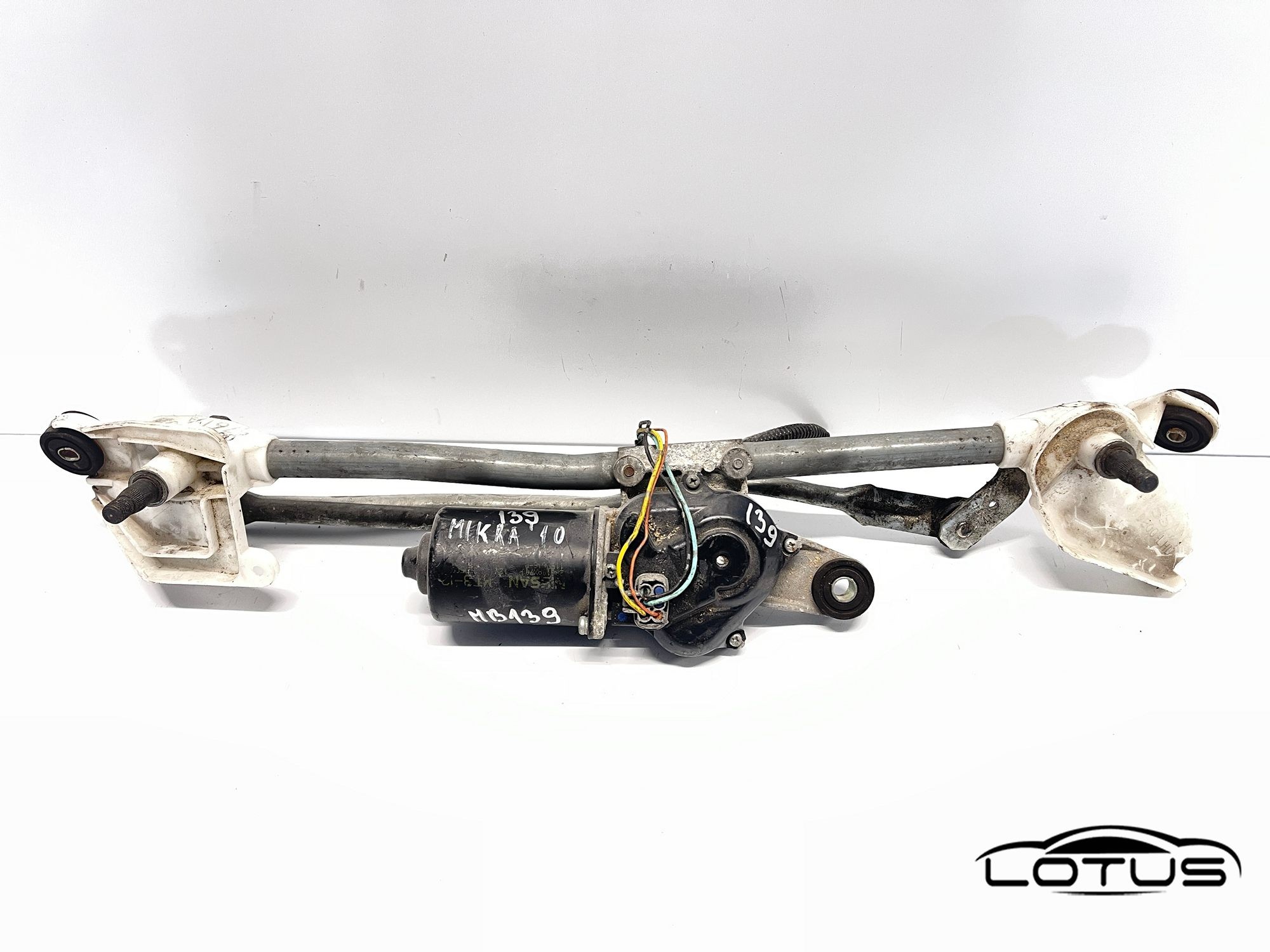 Motorić brisača Nissan MICRA MIKRA 2008-2011