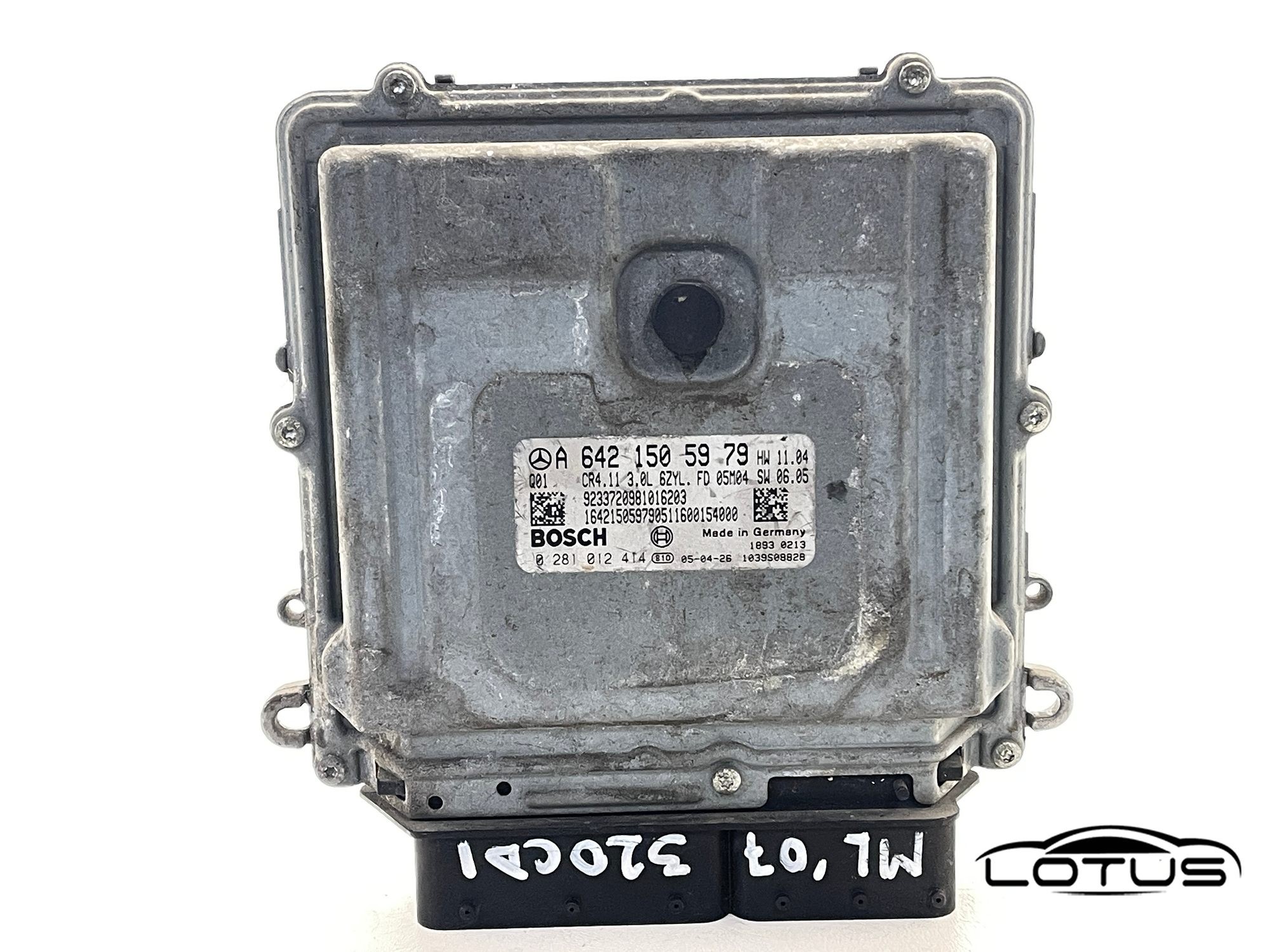 Kompjuter motora ECU Mercedes ML W164 A6421505979