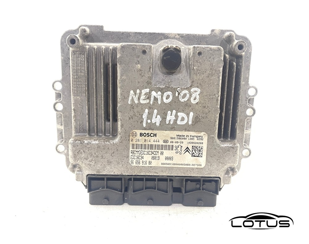 Kompjuter motora ECU Citroen NEMO 1.4 HDI 9665691680