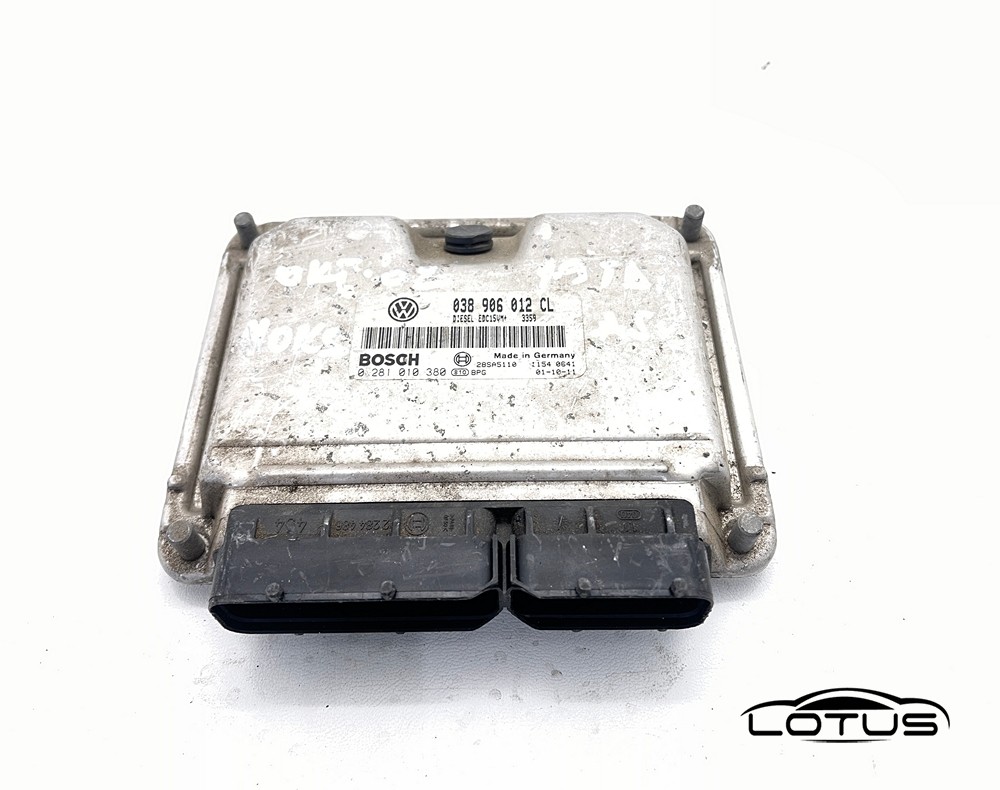 Kompjuter motora ECU  OCTAVIA 1.9 TDI 038906012CL