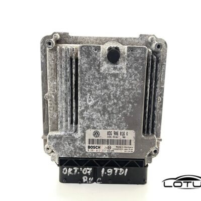 Kompjuter motora ECU Skoda OCTAVIA 1.9 TDI 03G906016K