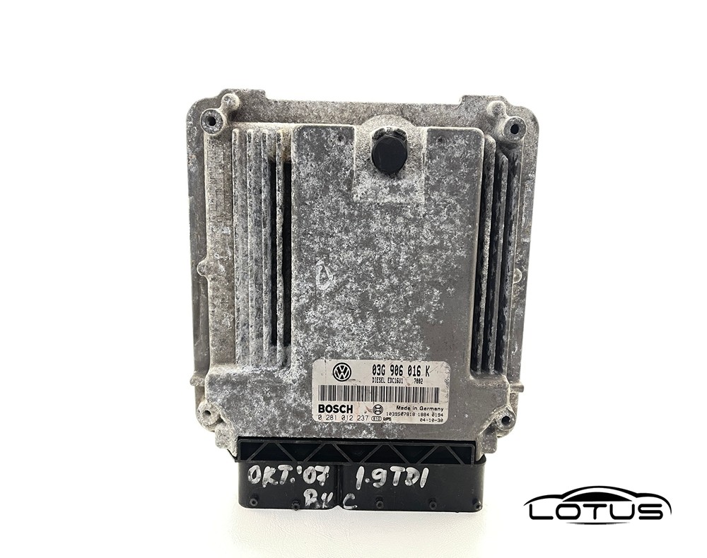 Kompjuter motora ECU Skoda OCTAVIA 1.9 TDI 03G906016K