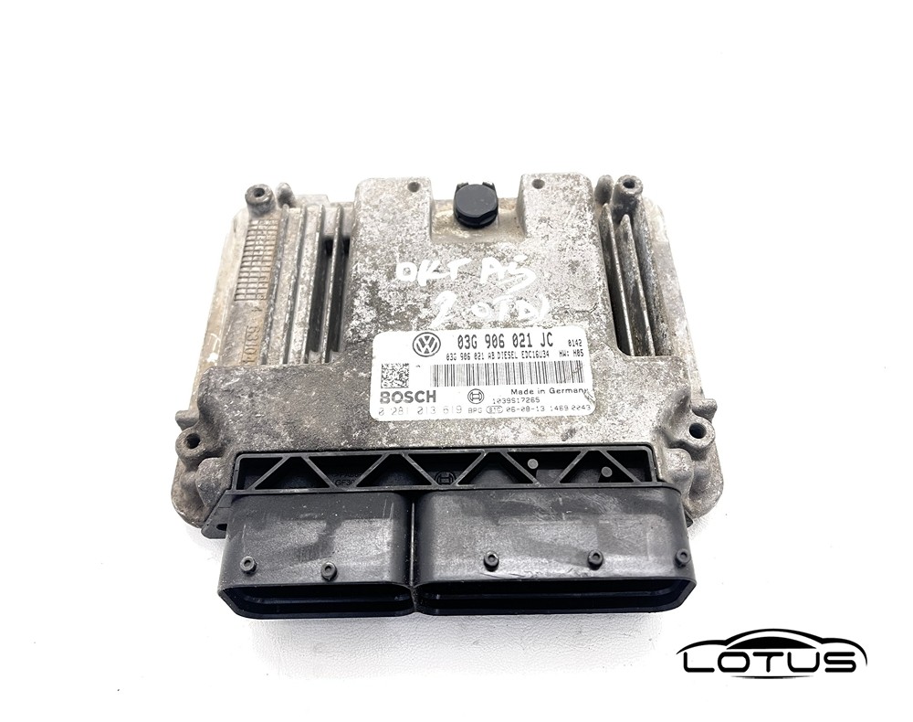 Kompjuter motora ECU Skoda OCTAVIA 2.0 TDI 03G906021JC