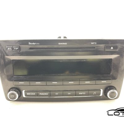 Radio Skoda OCTAVIA A5 1Z0035161M