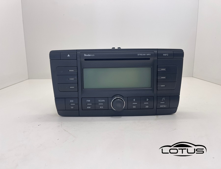 Radio Skoda OCTAVIA A5 2004-2008 1Z0035161C