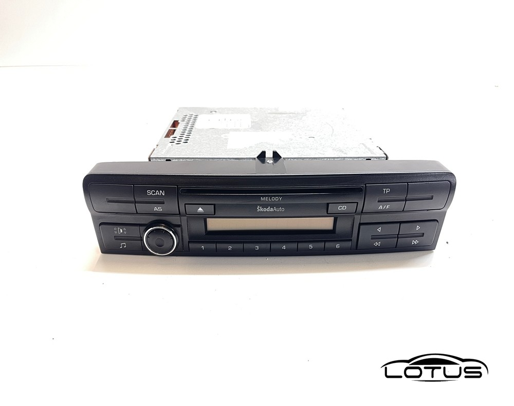Radio Skoda OCTAVIA A5 2004-2009 1Z0035152C