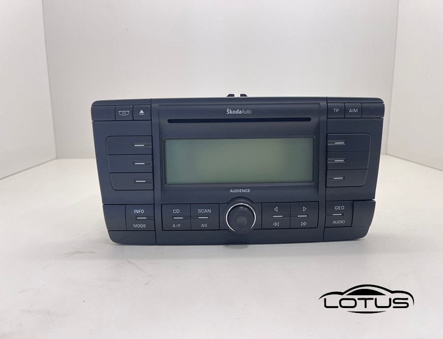 Radio Skoda OCTAVIA A5 2004-2009 1Z0035156A
