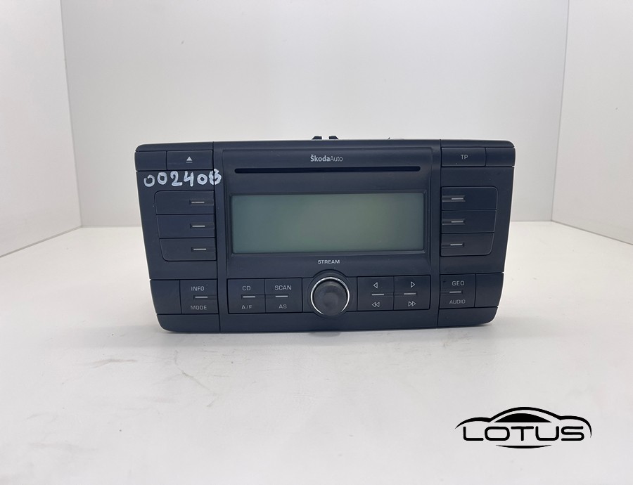 Radio Skoda OCTAVIA A5 2004-2009 1Z0035161A