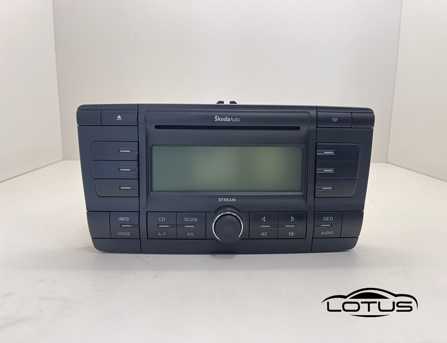 Radio Skoda OCTAVIA A5 2004-2009 1Z0035161A