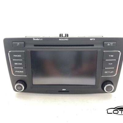 Radio Skoda OCTAVIA A5 2009-2013 1Z0035156F