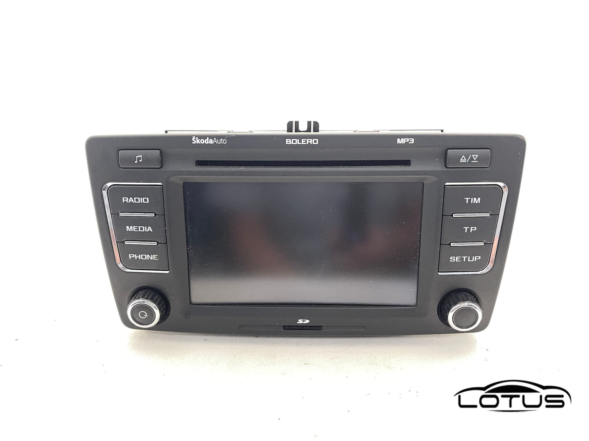 Radio Skoda OCTAVIA A5 2009-2013 1Z0035156F