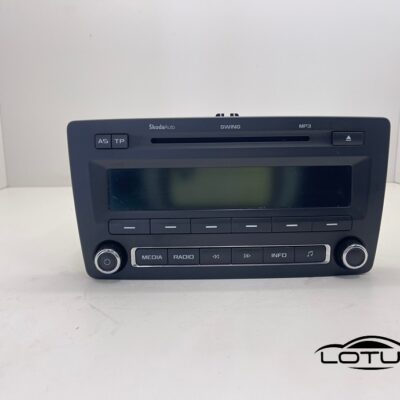Radio Skoda OCTAVIA A5 2009-2013 1Z0035161F SWING