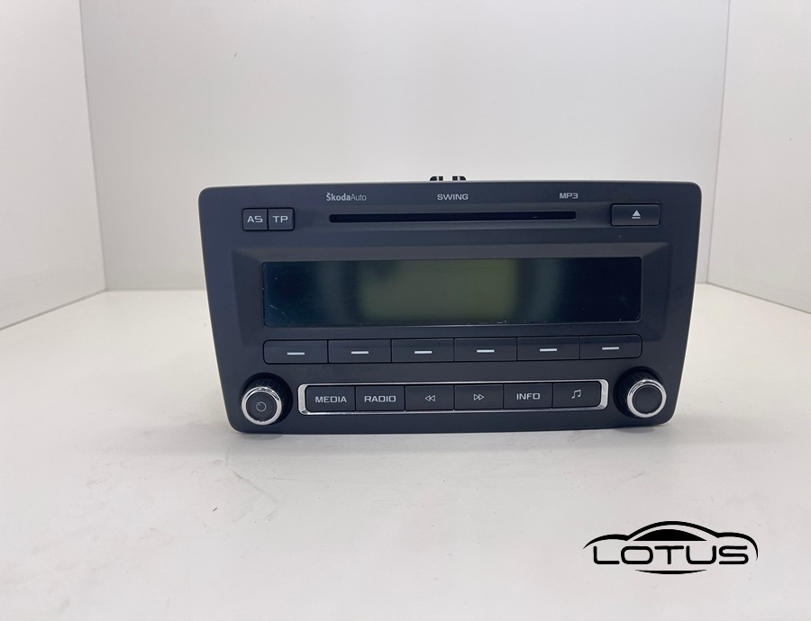 Radio Skoda OCTAVIA A5 2009-2013 1Z0035161F SWING
