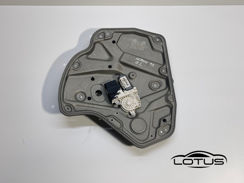Zadnji lijevi podizac stakla 4V Skoda Octavia A5 04-09