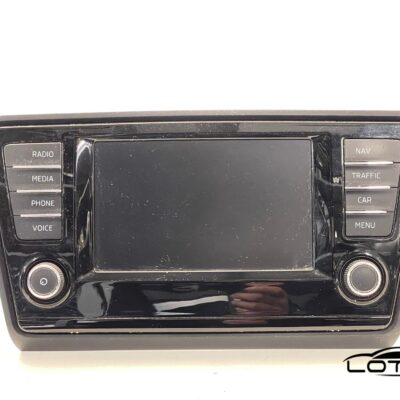 Display ekran Skoda OCTAVIA A7 5E0919605J