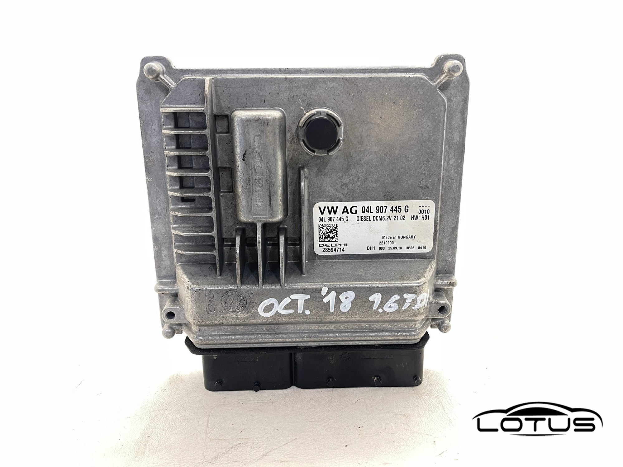 Kompjuter motora ECU Skoda OCTAVIA A7 GOLF 7 04L907445G