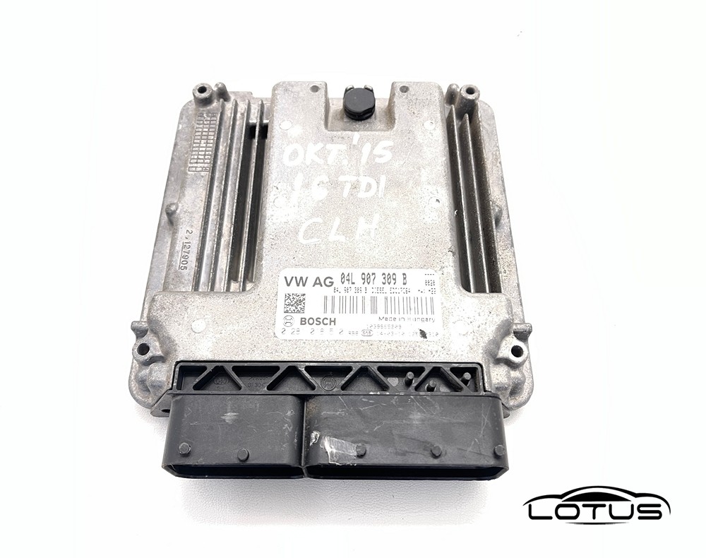 Kompjuter motora ECU Skoda OCTAVIA A7 04L907309B