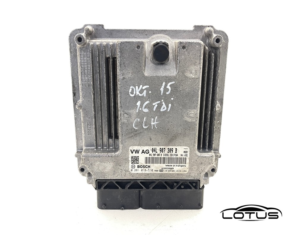 Kompjuter motora ECU Skoda OCTAVIA A7 04L907309B