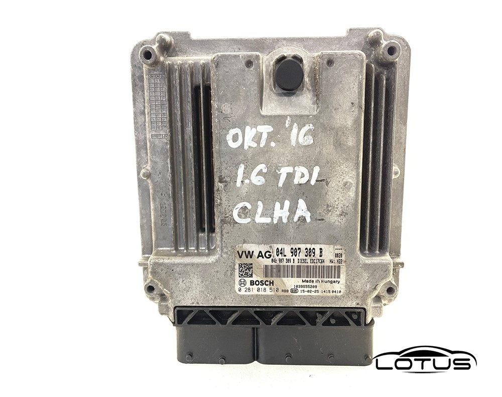 Kompjuter motora ECU Skoda OCTAVIA A7 04L907309B